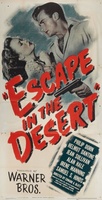 Escape in the Desert movie poster (1945) tote bag #MOV_96d0149f