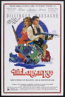 The Lady in Red movie poster (1979) Poster MOV_96d202fc