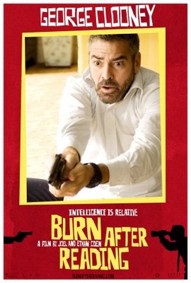 Burn After Reading movie poster (2008) t-shirt