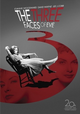 The Three Faces of Eve movie poster (1957) tote bag