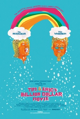 Tim and Eric's Billion Dollar Movie movie poster (2012) t-shirt