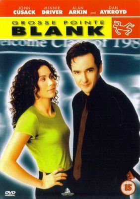 Grosse Pointe Blank movie poster (1997) t-shirt