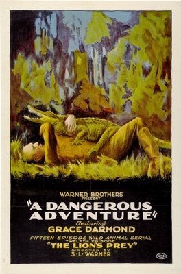 A Dangerous Adventure movie poster (1922) Poster MOV_96e80e7a
