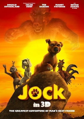 Jock movie poster (2011) t-shirt