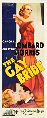 The Gay Bride movie poster (1934) poster