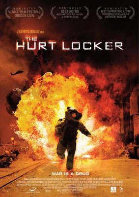 The Hurt Locker movie poster (2008) Stickers MOV_96ec155d