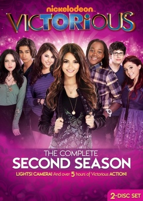 Victorious movie poster (2010) canvas poster