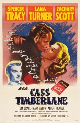 Cass Timberlane movie poster (1947) metal framed poster