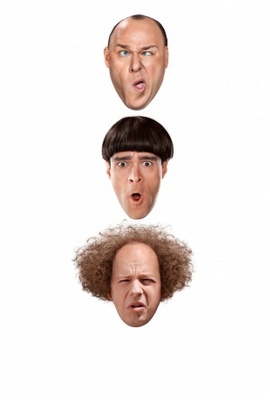 The Three Stooges movie poster (2012) wooden framed poster