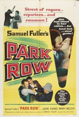 Park Row movie poster (1952) puzzle MOV_96f94431