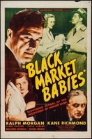 Black Market Babies movie poster (1945) Longsleeve T-shirt #1176954