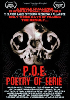 P.O.E. Poetry of Eerie movie poster (2011) Stickers MOV_96fb3205