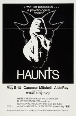 Haunts movie poster (1977) puzzle MOV_96fde488