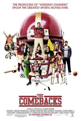 The Comebacks movie poster (2007) t-shirt