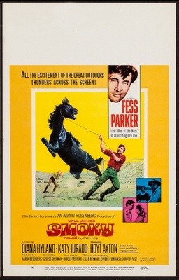 Smoky movie poster (1966) mouse pad