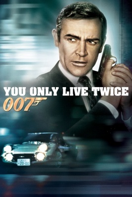 You Only Live Twice movie poster (1967) poster