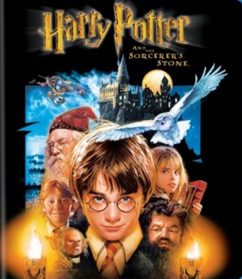 Harry Potter and the Sorcerer's Stone movie poster (2001) sweatshirt