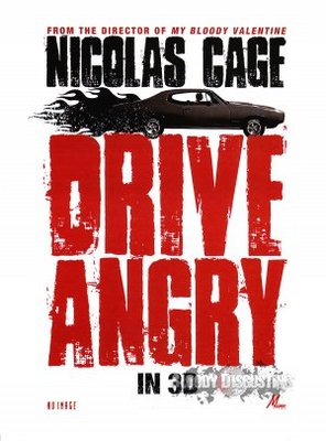 Drive Angry movie poster (2010) mouse pad