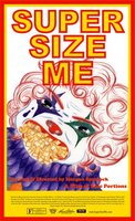 Super Size Me movie poster (2004) Mouse Pad MOV_97146ffb
