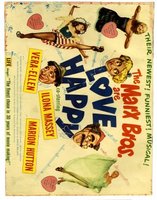 Love Happy movie poster (1949) hoodie #634501