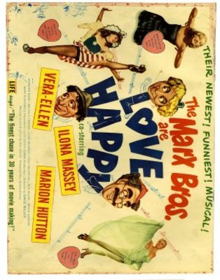 Love Happy movie poster (1949) poster