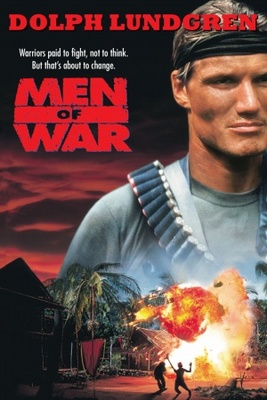 Men Of War movie poster (1994) poster with hanger