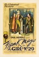 The Girl in Number 29 movie poster (1920) hoodie #1037463