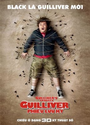 Gulliver's Travels movie poster (2010) Mouse Pad MOV_972345cb