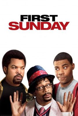 First Sunday movie poster (2008) metal framed poster