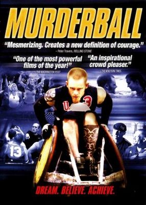 Murderball movie poster (2005) tote bag