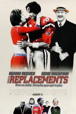 The Replacements movie poster (2000) Poster MOV_9729c755