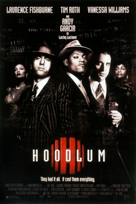 Hoodlum movie poster (1997) pillow