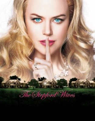 The Stepford Wives movie poster (2004) wooden framed poster