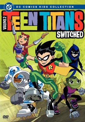 Teen Titans movie poster (2003) hoodie