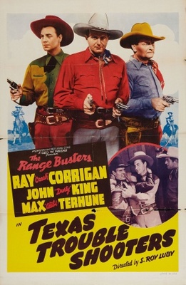 Texas Trouble Shooters movie poster (1942) mouse pad