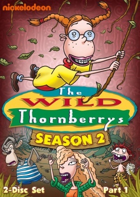The Wild Thornberrys movie poster (1998) sweatshirt
