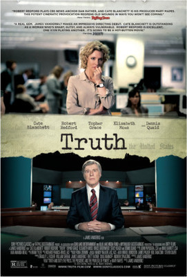 Truth movie poster (2015) wooden framed poster