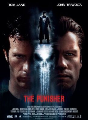 The Punisher movie poster (2004) Mouse Pad MOV_973b60f0