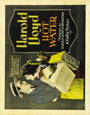 Hot Water movie poster (1924) Poster MOV_973b8bb4