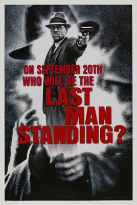 Last Man Standing movie poster (1996) metal framed poster