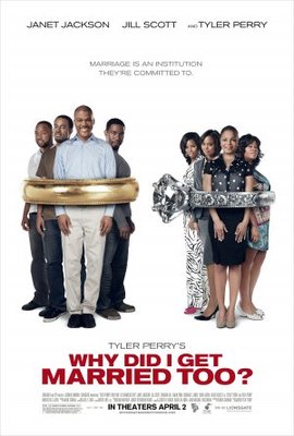 Why Did I Get Married Too movie poster (2010) sweatshirt