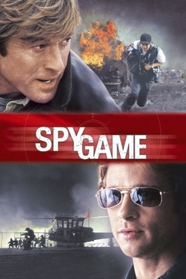 Spy Game movie poster (2001) metal framed poster