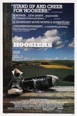 Hoosiers movie poster (1986) pillow