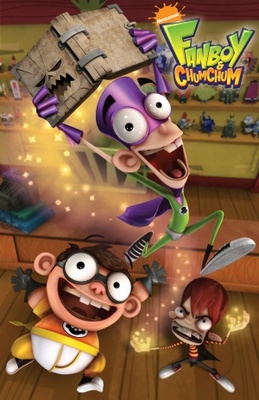 Fanboy and Chum Chum movie poster (2009) tote bag