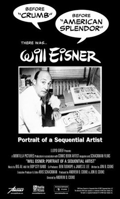Will Eisner: Portrait of a Sequential Artist movie poster (2007) Mouse Pad MOV_974374c6