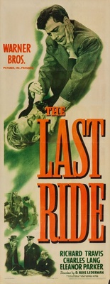 The Last Ride movie poster (1944) Poster MOV_97445d39