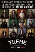 Treme movie poster (2010) Longsleeve T-shirt #1073926