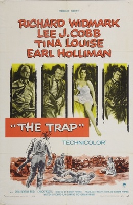 The Trap movie poster (1959) puzzle MOV_974a898f