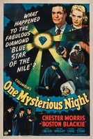 One Mysterious Night movie poster (1944) hoodie #1213678