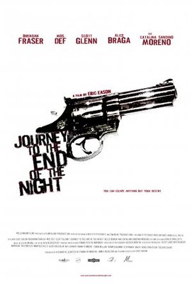 Journey to the End of the Night movie poster (2006) Mouse Pad MOV_9750c242